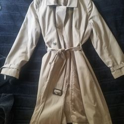 Ralph Lauren Women's Trench Coat Beige
