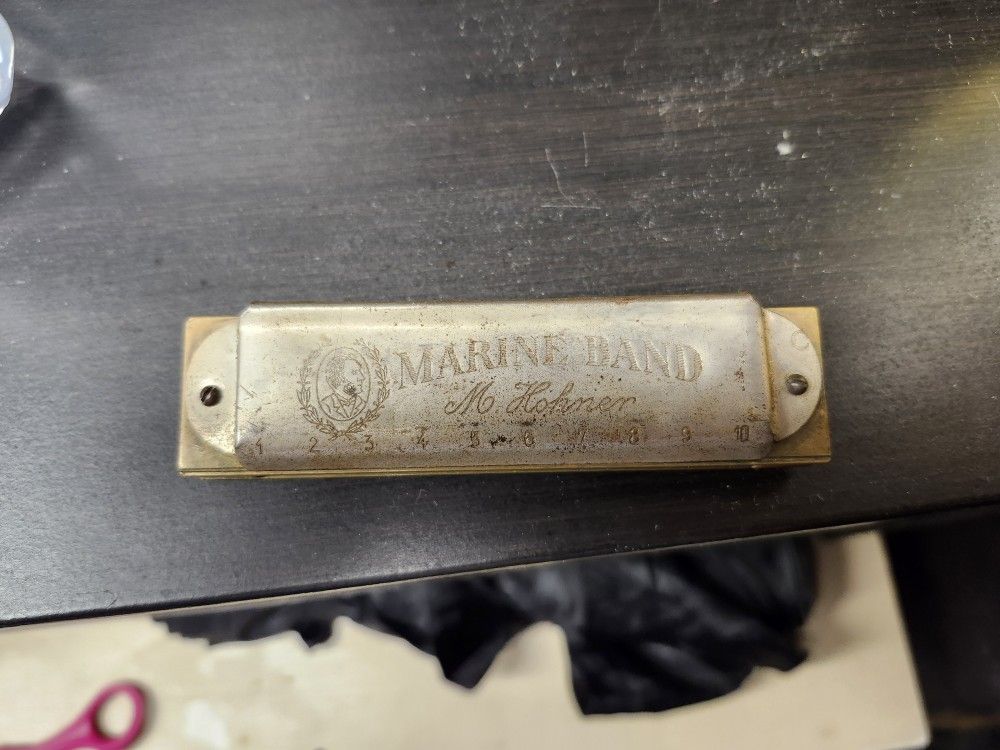 Old Harmonica
