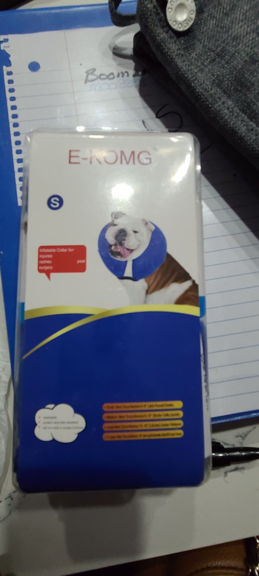 Inflatable Dog Collar