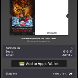Demon Slayer Tickets In Dub 