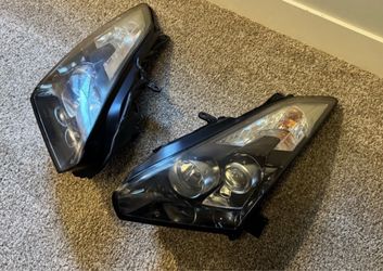 2009+ Nissan GTR Stock OEM Headlights