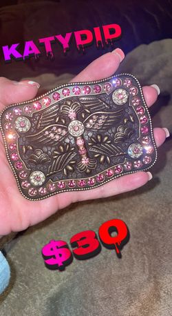 KathyDID Belt Buckle