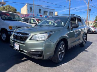 2018 Subaru Forester