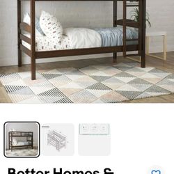 Better Home And Gardens Bunk Beds Twin Over Twin