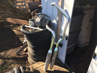 Softail stock pipes. Make offer
