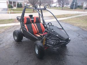 Manco Fox Carbide 2 Seater Go Kart Buggy For Sale In Bolingbrook