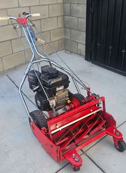 20in Tru-Cut Lawnmower