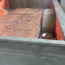 Truck bed trailer