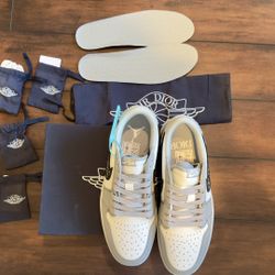 Jordan 1 Dior low size 11 DS  1.1 Quality 