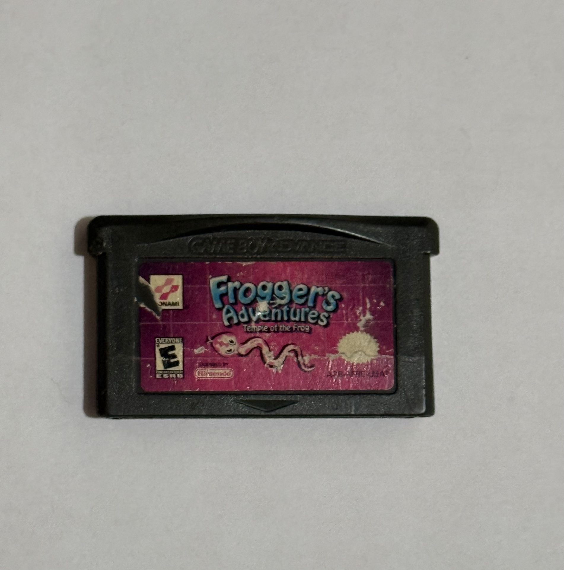 Frogger's Adventures: Temple of the Frog (Nintendo Game Boy Advance, 2001)