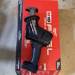 Milwaukee M18 FUEL 18V Lithium-Ion Brushless Cordless HACKZALL Reciprocating Saw (Tool-Only)