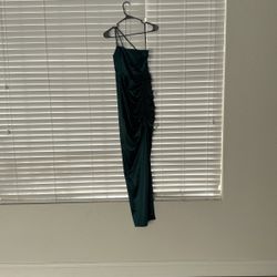 Small Emerald Green Prom Dress