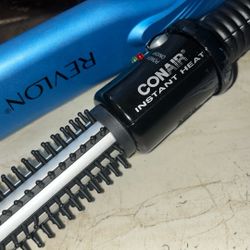 Revlon & ConAIR Instant heat Irons