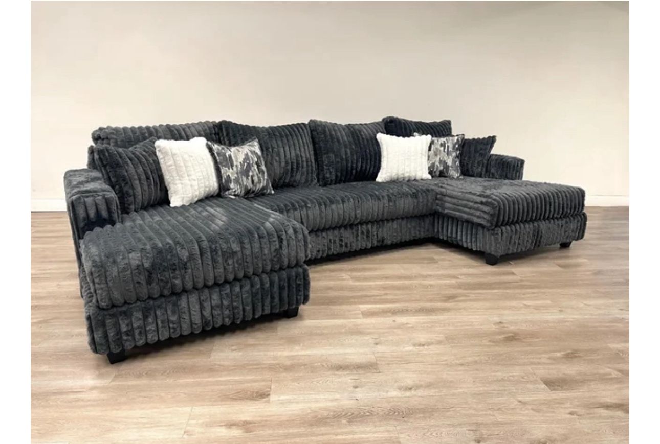 NEW JUMBO SECTIONAL SOFA AND FREE DELIVERY- SPECIAL FINANCING AVAILABLE