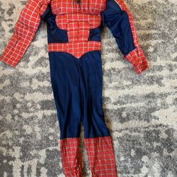 Spider-Man Costume Size 7-8