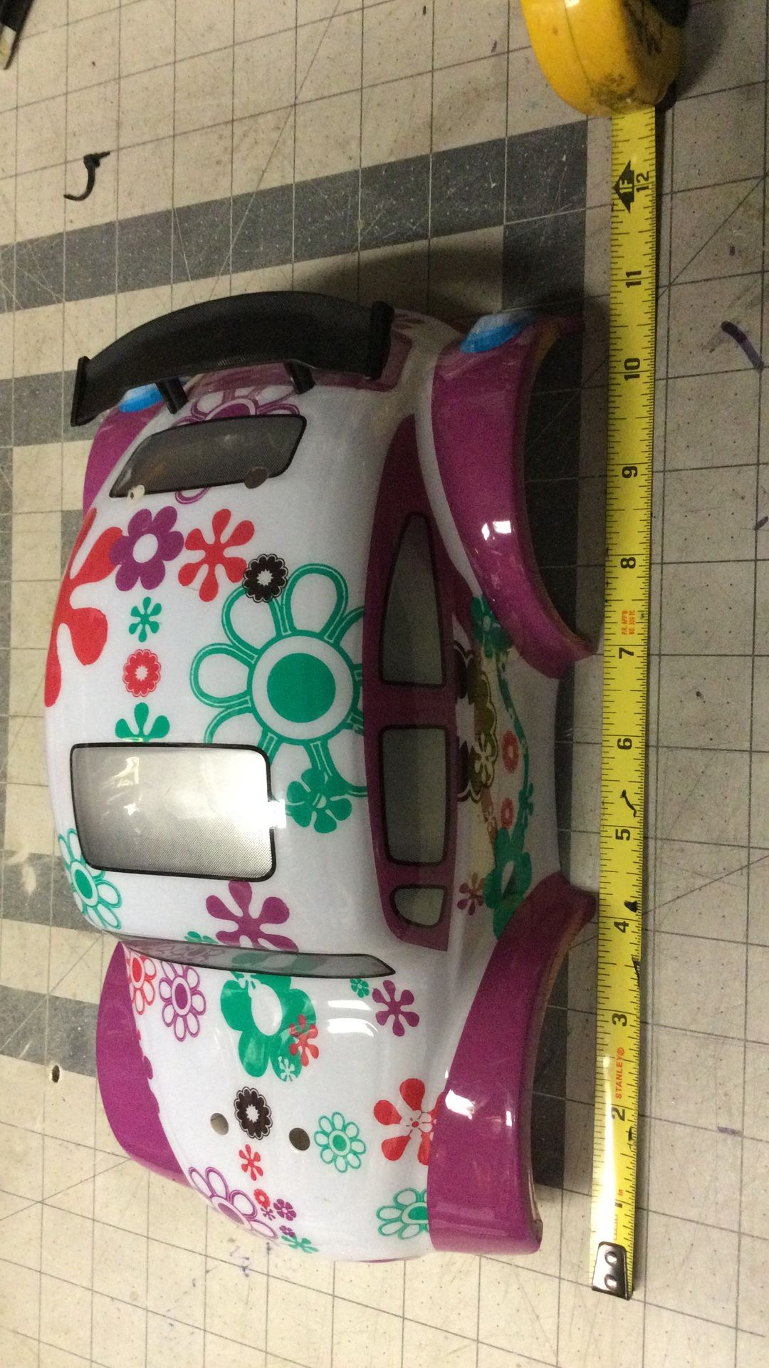 RC CAR BEETLE PAINTED BODY ,NEW ,LEXAN