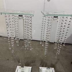 Glass Stands Decor