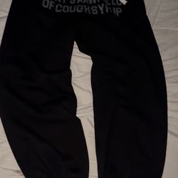 “that’s a awfullot of cough syrup” sweat pants 