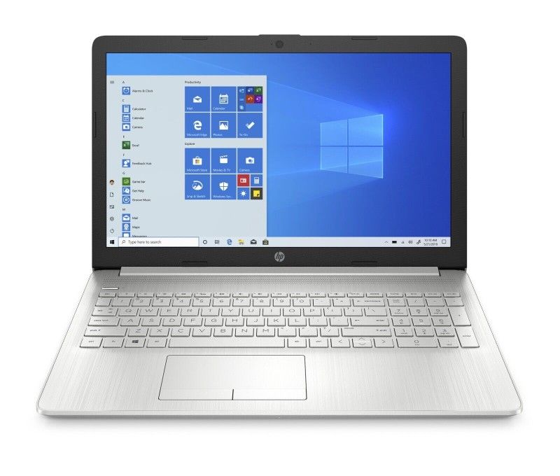 HP 17.3 Inch 1 Tbhdd AMD Athlon Gold Quad Core 315ou 2.4 Gazb Laptop Silver Windows 10 Pro