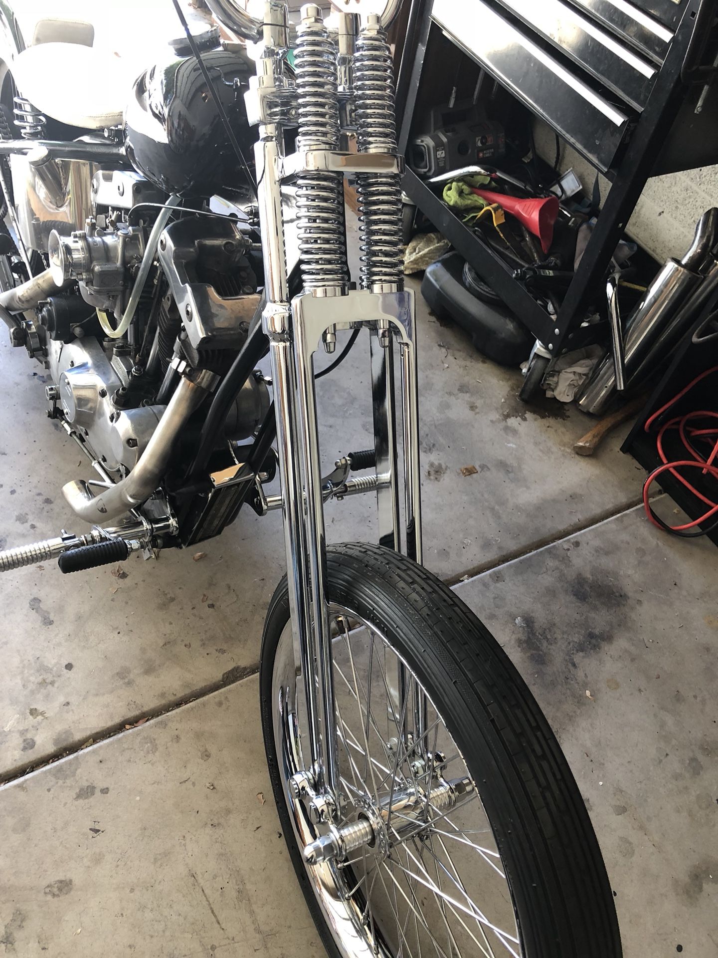 2” over DNA Springer front end