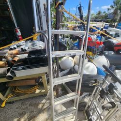 LA6606-128 Marquipt 6-Step Aluminum Ladder