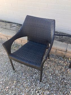 Wicker chair