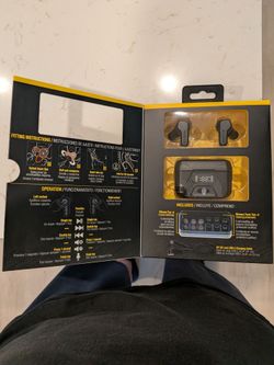 Klein Tools Wireless Earbuds w/ Charging Case