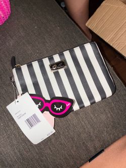 Betsey Johnson wristlet