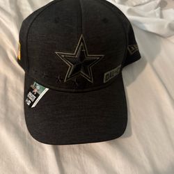 Salute the service blk Dallas cowboys hat size small/ medium