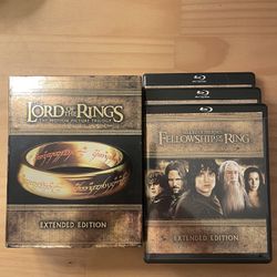 The Lord of The Rings: EXTENDED EDITION