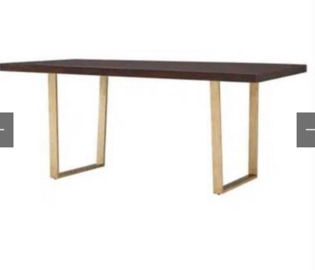 72” Espresso Dining Table