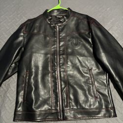 True Religion Moto Jacket Size (L)