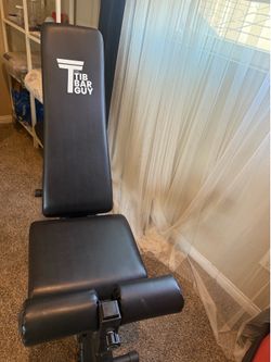 Tib Bar Guy Lifting Bench