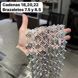 Cadenas de plata 925