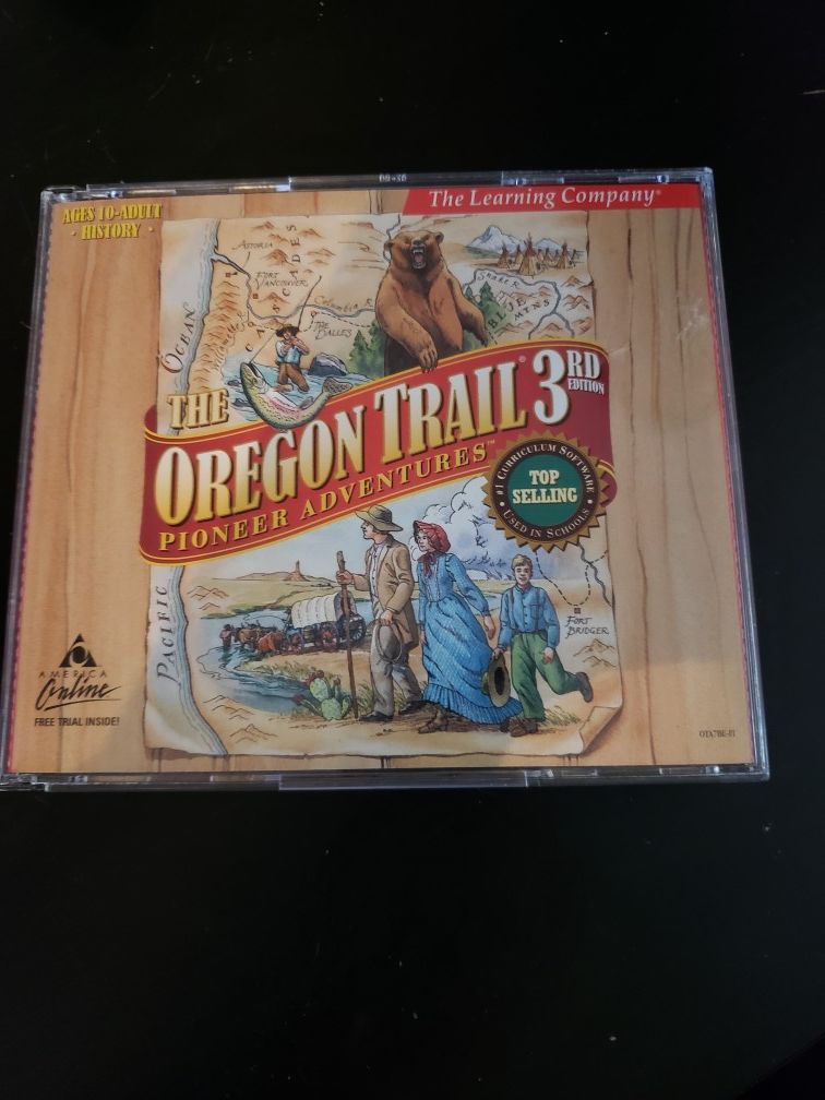 Oregon Trail 3rd edition computer game