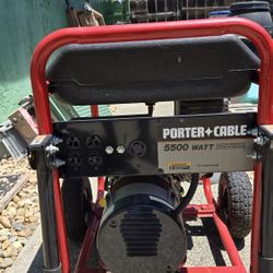 5500 Watt 9hp Generator 