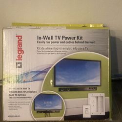 In-wall Tv Power Kit