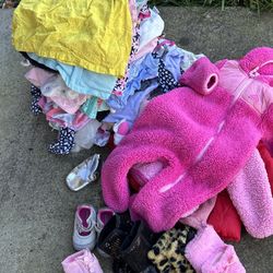 Girl Clothes (60 Pairs Of Clothes) 3months Old -1 Year 