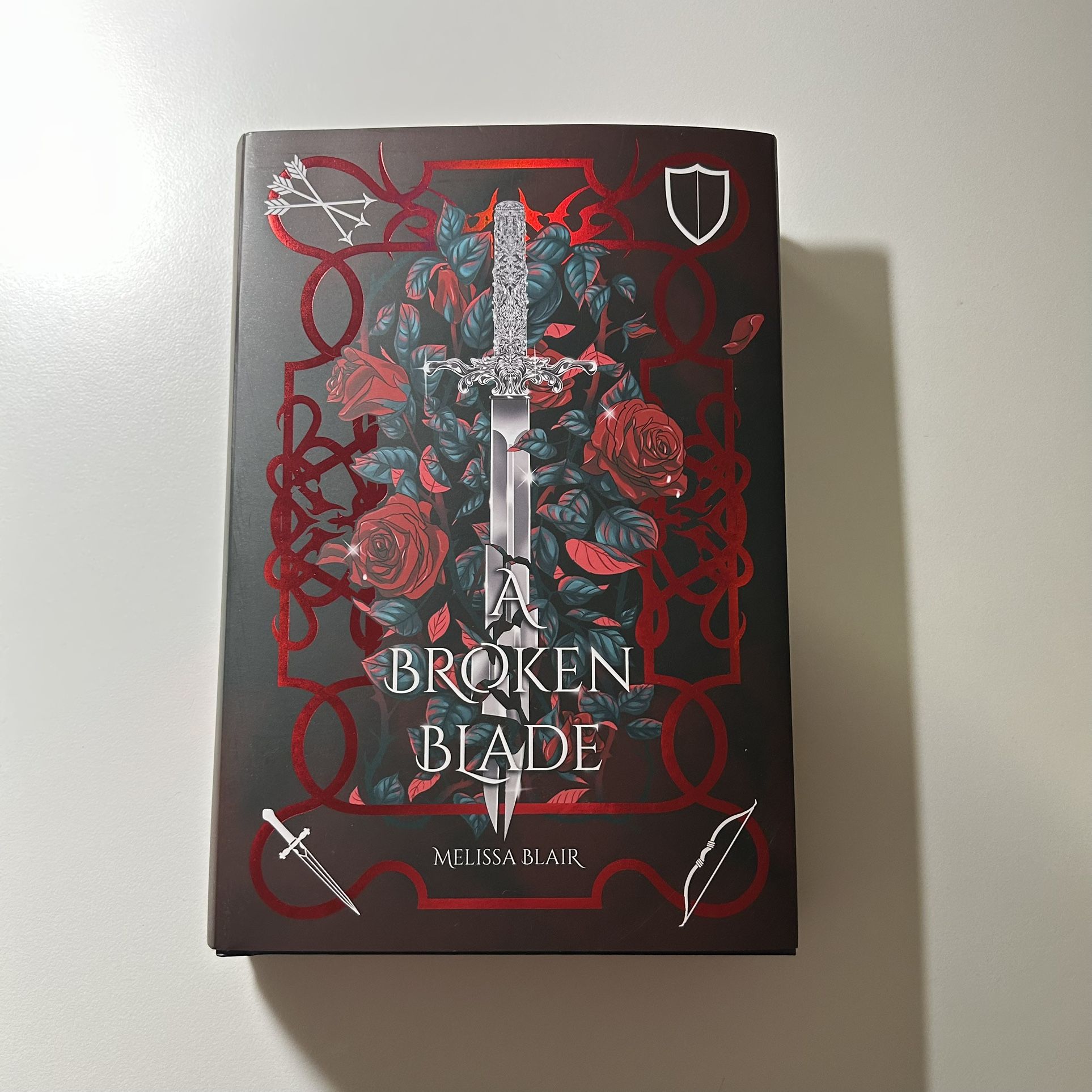 A Broken Blade by Melissa Blair