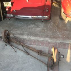 1933 Chevy Master Front End
