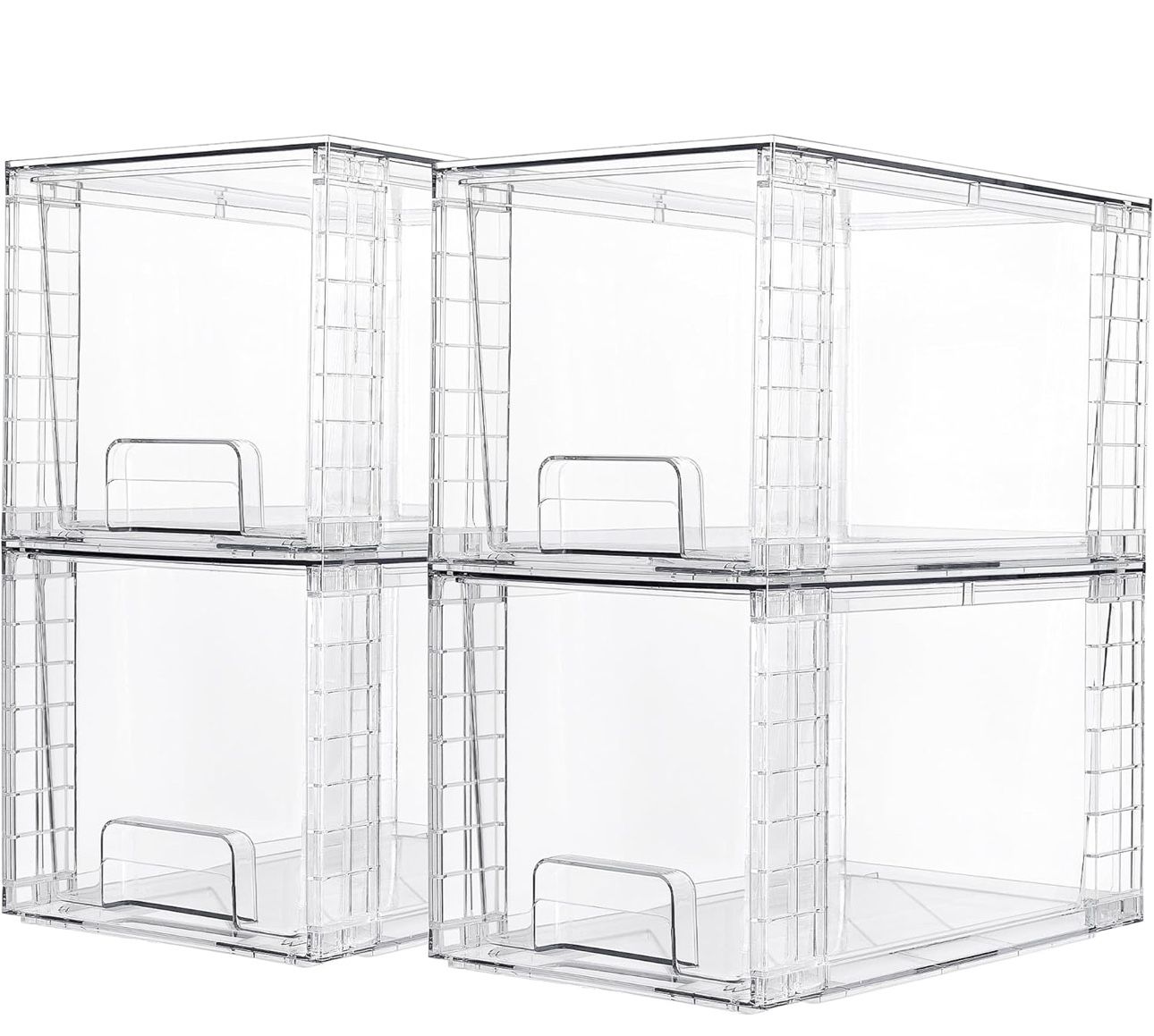 Beautiful Acrylic Storage Drawer For Sale