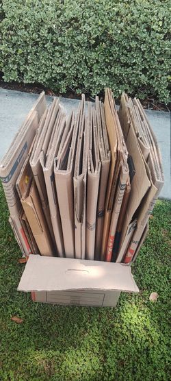 Heavy Duty Moving Boxes