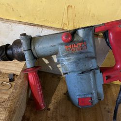 Hilti Te 60-atc Rotary Chipping Demolition Hammer Drill