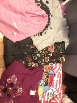Bag full of girl clothes size 6-7
