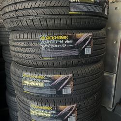 195/65/15 Blackhawk Brand New 