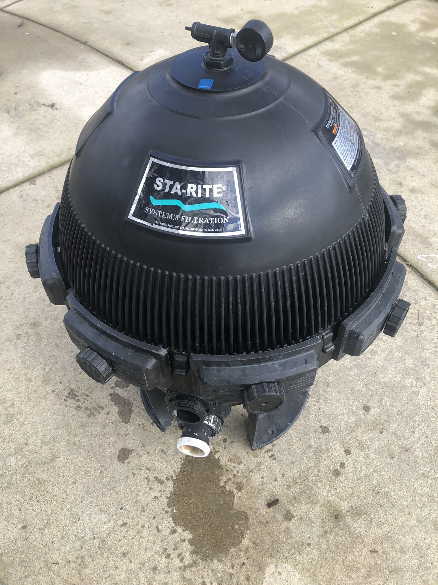 Sta rite pool spa filter