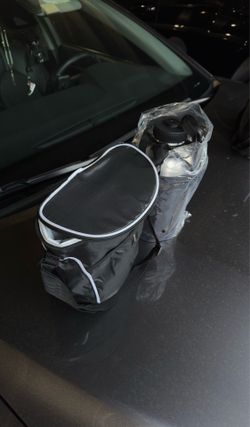 Lunch Bag + Stainless Steel Water Bottle Bundle