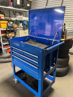 General Tech Carts Blue-point