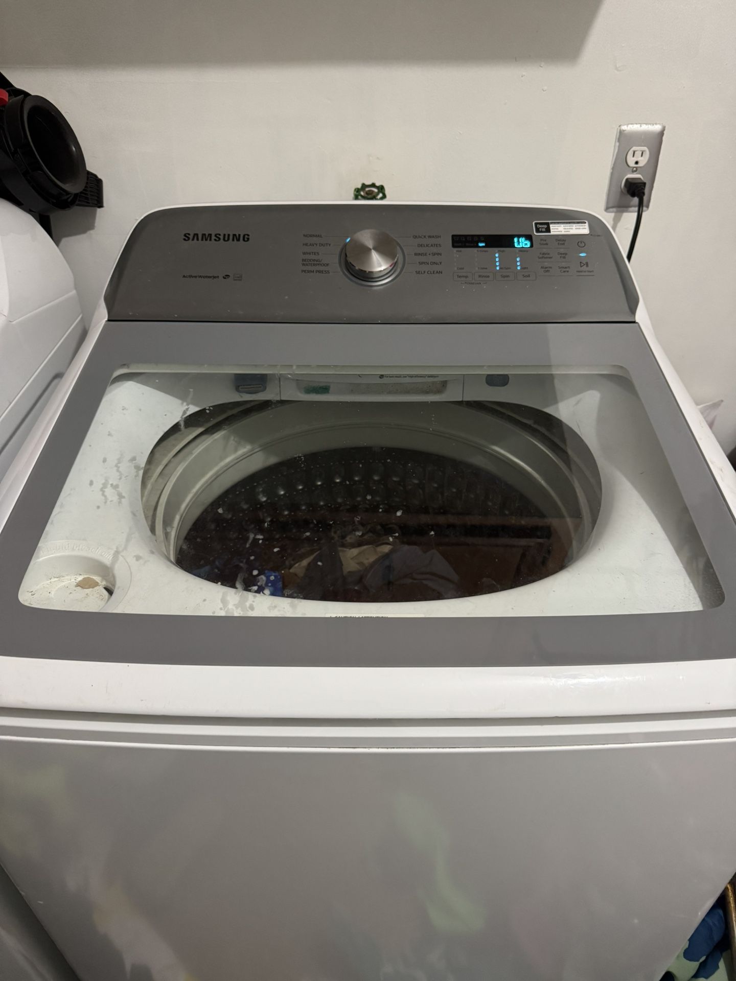 Samsung Washer & Drayer 
