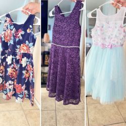 Free Dresses Size 7/8